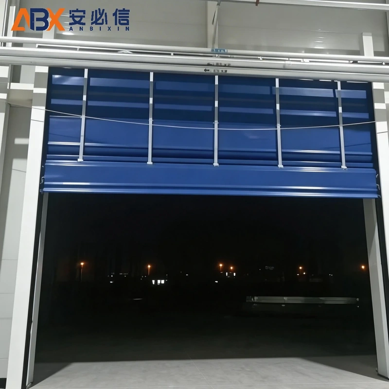 商洛背带堆积门