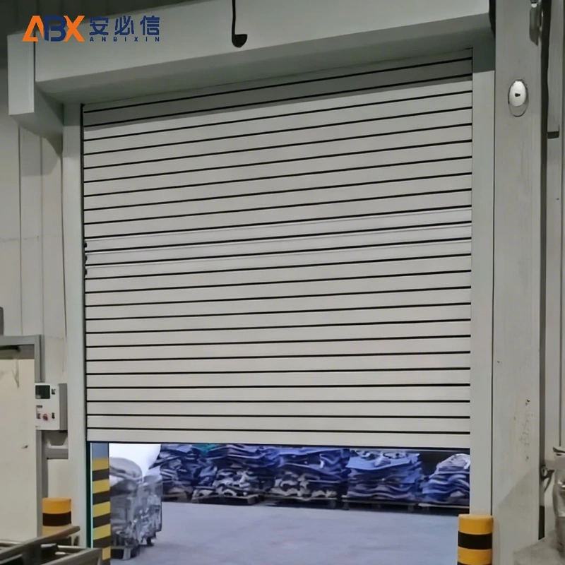 商洛铝质快速门